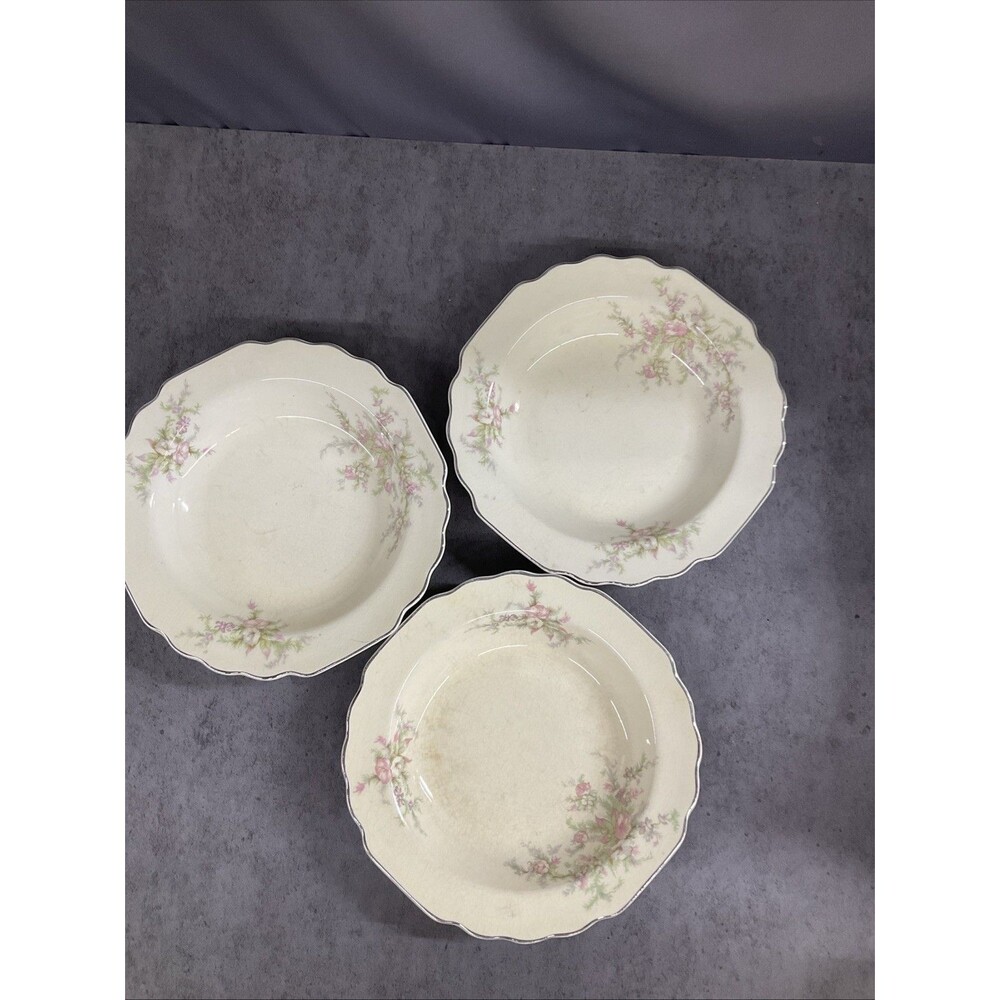 WS George Vintage Bowls Set Of 3